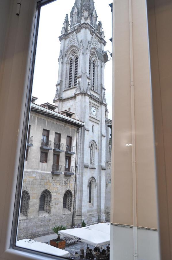 Mirador Catedral De Santiago Apartamento Bilbau Exterior foto