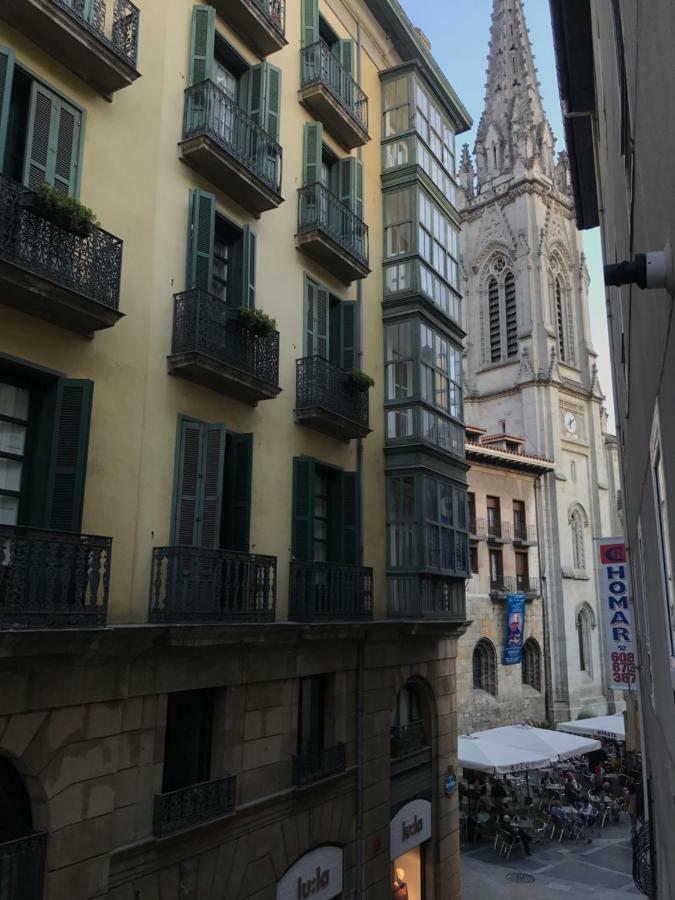 Mirador Catedral De Santiago Apartamento Bilbau Exterior foto