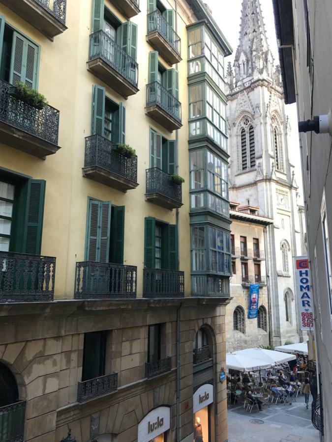 Mirador Catedral De Santiago Apartamento Bilbau Exterior foto